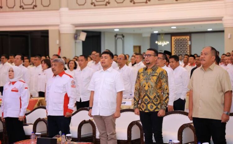  Pengukuhan Abpednas Sumut, Bobby Nasution Terus Mendorong Desa Berinovasi Lewat Skema Kompetisi