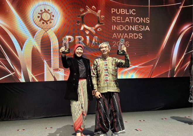  IMIP Raih Dua Penghargaan di PR Indonesia Awards 2026