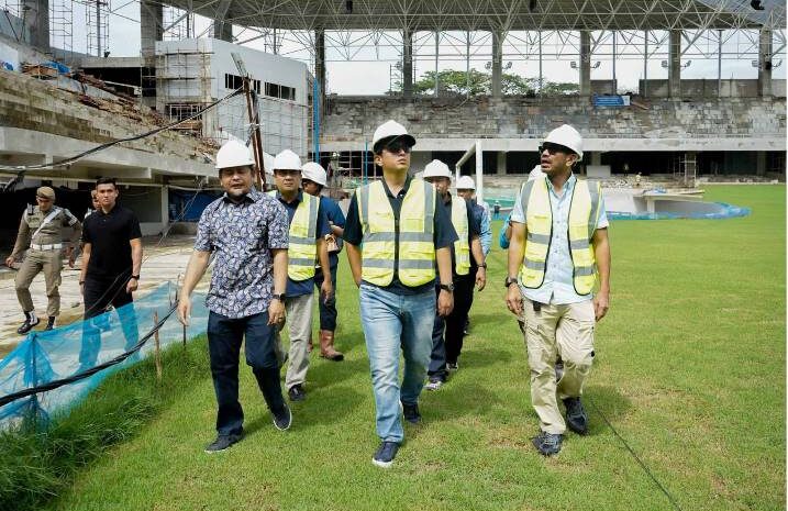  Wali Kota Medan Dorong Percepatan Penyelesaian Revitalisasi Stadion Teladan
