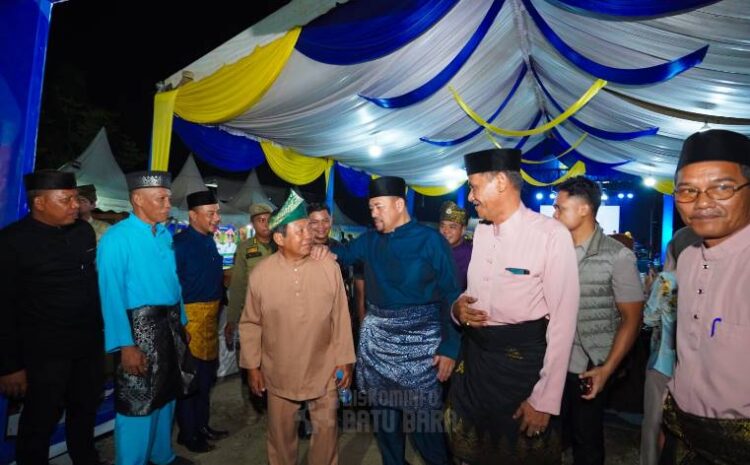  Bupati Batubara Minta Pesta Tapai 2027 Lebih Baik dari Tahun Sebelumnya