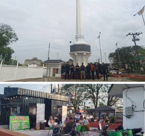  Forwakum Angkat Sejarah Tugu Juang Perbaungan, Simbol Perlawanan Rakyat Sergai