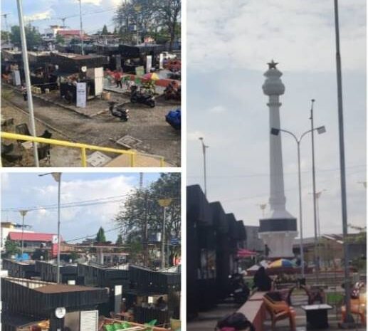  Tugu Juang Perbaungan Disulap Jadi Sentra UMKM, Ikon Baru Sergai Yang Padukan Sejarah dan Ekonomi Rakyat