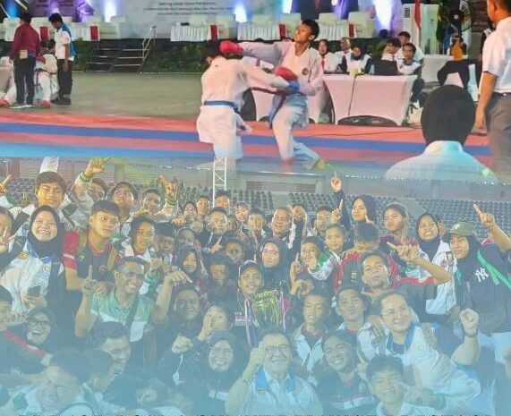  Brimob Polda Sumut Perkuat Prestasi Olahraga, Raih Medali di Kejuaraan Karate Kajatisu Cup II 2026
