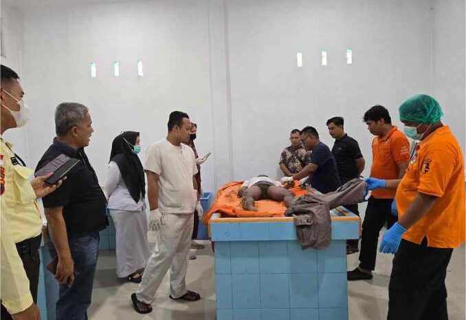  Polsek Labuhan Ruku Dalami Motif Pria Yang Ditemukan Tewas Gantung Diri