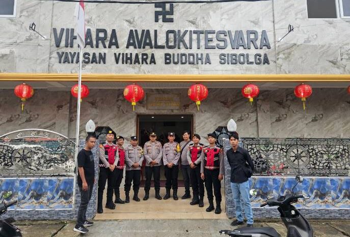  Polda Sumut Pastikan Perayaan Imlek 2026 di Sumatera Utara Berlangsung Aman dan Kondusif