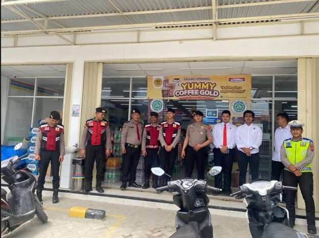  Cegah Kejahatan Jelang Perayaan Hari Raya Imlek 2577,Polres Pakpak Bharat Lakukan Patroli dan Sambang