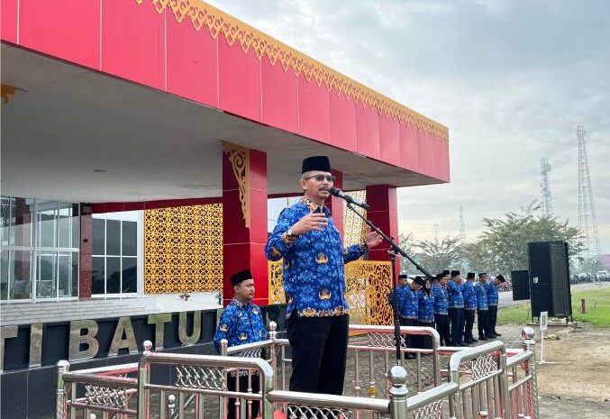  Bupati Batubara Tekankan Pentingnya Disiplin ASN Dalam Pelayanan Publik