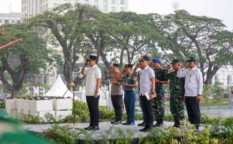  Rico Waas Pimpin Apel Gabungan, Pastikan Medan Aman dan Pelayanan Publik Tidak Boleh Kendur Selama Ramadan 1447 H