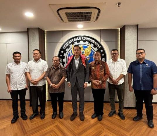  Bupati Karo Temui Menko AHY, Usulkan Jalan Alternatif hingga Tol Medan–Karo