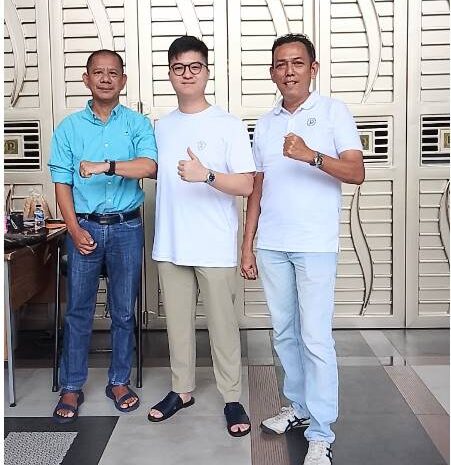  Pererat Silaturahmi, Ketua Pewarta Polrestabes Medan Kunjungi Kediaman Mitra Strategis di Perayaan Imlek 2026