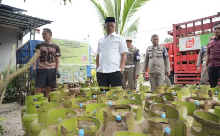  Bupati Morowali Sidak Sejumlah Pangkalan Gas 3 Kg dan Perintahkan Pengawasan Ketat Distribusi