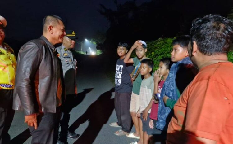  Polres Batubara Gelar Patroli Asmara Subuh, Antisipasi Gangguan Kamtibmas di Bulan Suci Ramadhan
