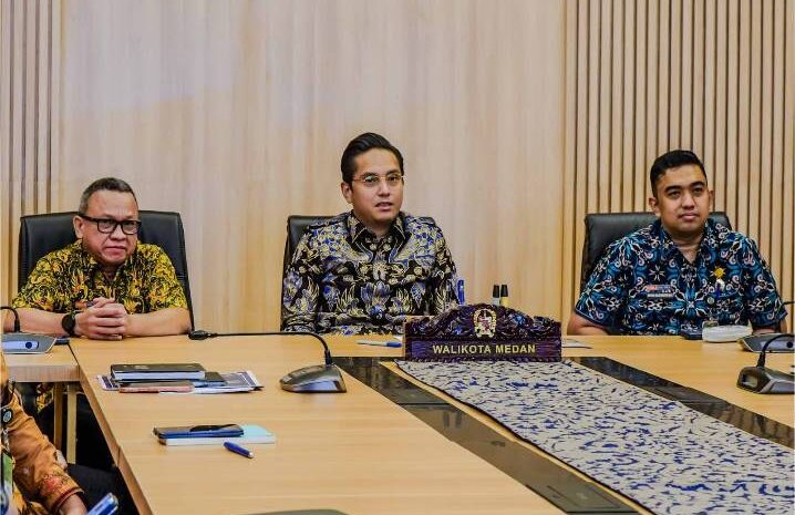  Rico Waas Ikuti Entry Meeting Pemeriksaan Interim LKPD se-Sumut