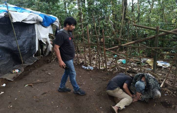  Barak Judi dan Narkoba Milik DS di Sibolangit Digerebek Kodim 0204/DS, Dua Pemain Ditangkap