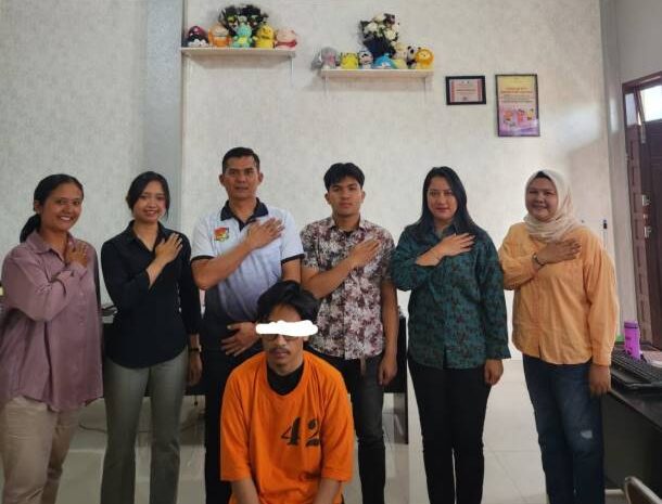  Polres Tanah Karo Amankan Pemuda Pelaku Penyetubuhan dan Penganiayaan Anak di Bawah Umur