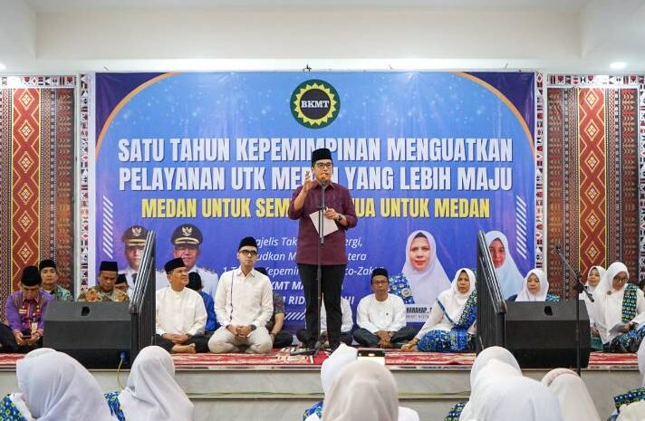  Satu Tahun Kepemimpinan Rico-Zaki, Investasi Meroket, Pelayanan Publik Raih Nilai A, Lapangan Pekerjaan Terbuka, Keselamatan dan Keamanan Warga Menguat