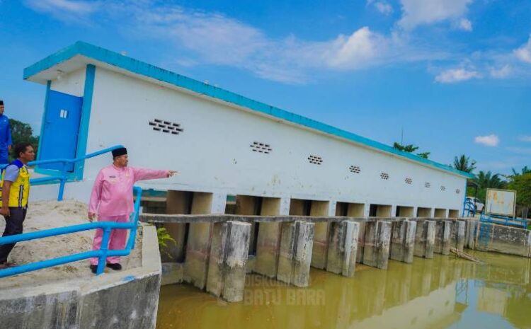  Bendungan Tanah Merah Mengalami Penyusutan, Bupati Batubara Minta Perhatian Pemerintah Provinsi
