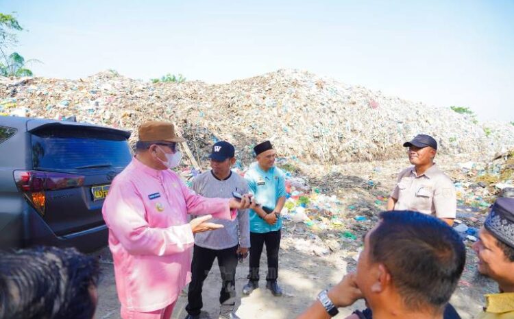  TPA Pasar 8 Indrapura Tak Layak, Bupati Batubara Siapkan TPA Modern di Sei Balai