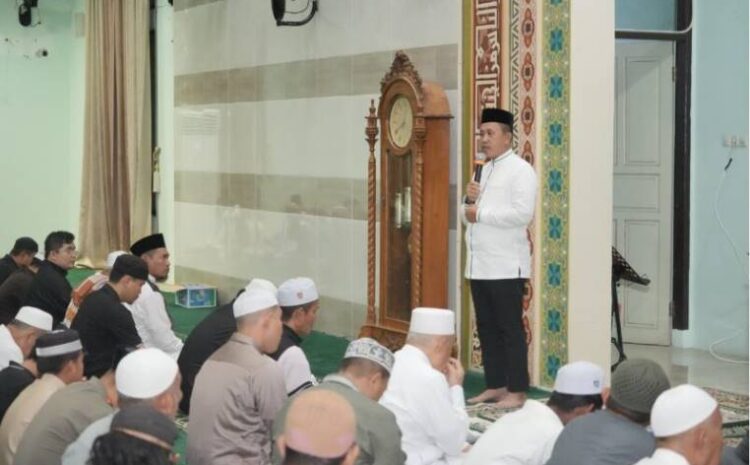  Bupati Morowali Refleksikan Satu Tahun Kepemimpinannya di Safari Ramadhan di Bungku Tengah