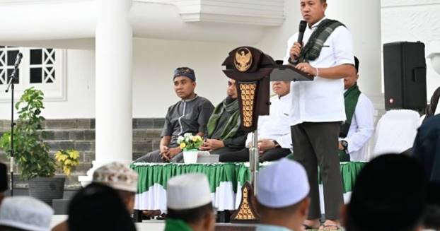  Tim Safari Ramadhan 1447 H Dilepas Bupati Morowali, Perkuat Silaturahmi Pemerintah dan Masyarakat