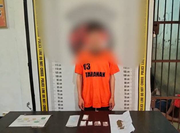  Polres Simalungun Tangkap Peserta Magang Lapas Selundupkan Narkoba Untuk Narapidana, 15,76 Gram Sabu Disita