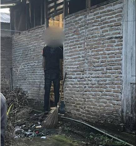  Diduga Cekcok Rumah Tangga, Pria di Dolok Merawan Ditemukan Gantung Diri