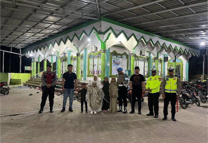  Polres Batubara Patroli Malam Cegah Kejahatan di Bulan Suci Ramadan