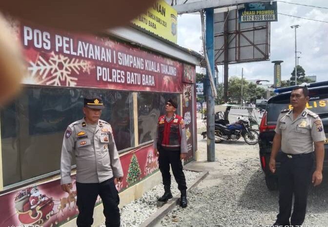  Polsek Indrapura Intensifkan Patroli, Cegah Kejahatan dan Geng Motor di Wilayah Hukum