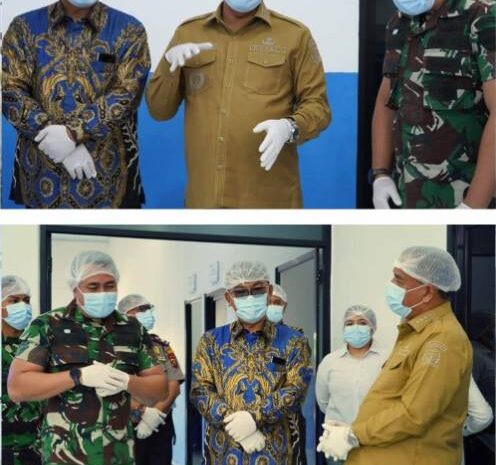  Bupati Karo dan Dandim 0205/TK Launching SPPG