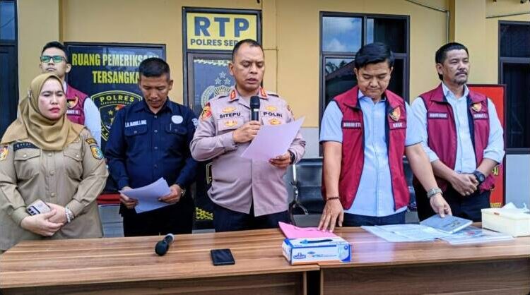  Kapolres Sergai: Oknum Kades Tanjung Harap Tersangka Tipu-Gelap, Enam Saksi Diperiksa