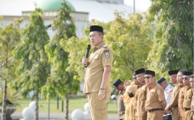  Dorong Soliditas dan Aparatur, Bupati Nahkodai Morowali Masuk Tahun Kedua