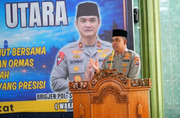  Kapolda Sumut Ajak Perkuat Ukhuwah dan Sinergi Dukung Polri Presisi di Bulan Ramadhan