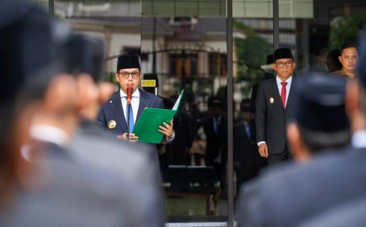  Gebrakan di Bulan Suci Ramadan, Wali Kota Medan Lantik 213 Pejabat, Tekankan Mental Tancap Gas