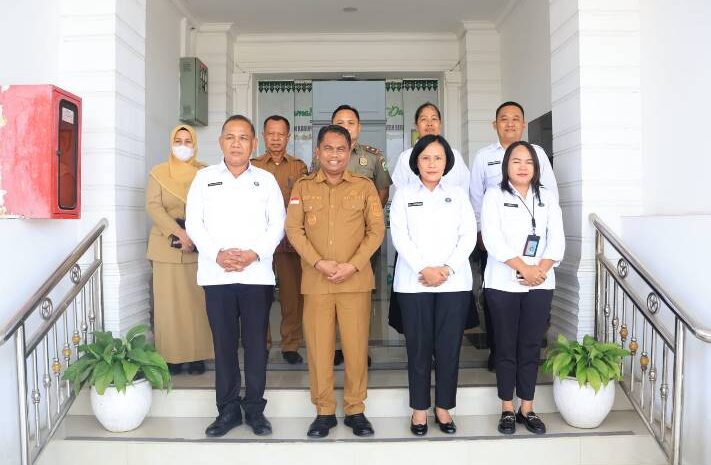  Disilaturahmi Awal Tugas Dengan Kepala BNNK, Bupati Sergai Tekankan Sinergi Cegah Narkotika