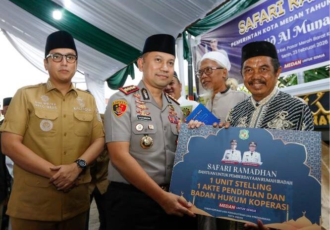  Safari Ramadan Perdana, Wali Kota Medan Tegaskan Pembangunan Dimulai Dari Dalam Diri Bukan Untuk Memperkaya Diri