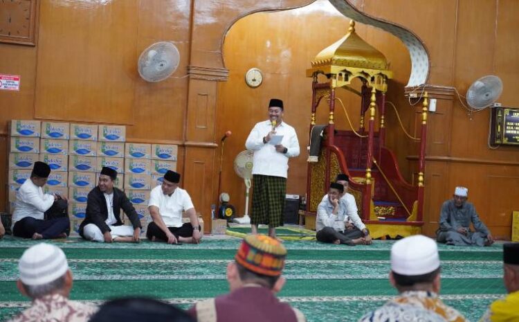  Bupati Batubara Ajak Masyarakat Tingkatkan Keimanan di Bulan Suci Ramadhan