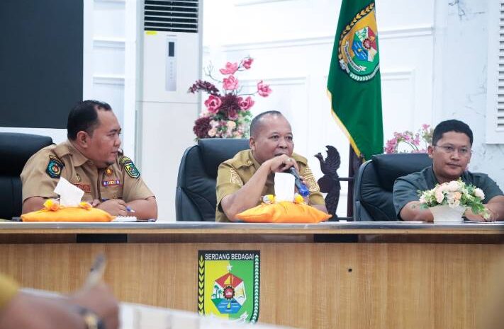  Pemkab Sergai – Pemprov Sumut Perkuat Sinergi Sosial, Bahas Penguatan Organisasi Sosial dan Pembaruan Data Bansos