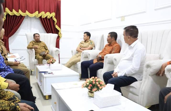  Bupati dan Wabup Sergai Terima Audiensi, Soroti Isu Waris, Perceraian, dan Penguatan Sinergi Ormas