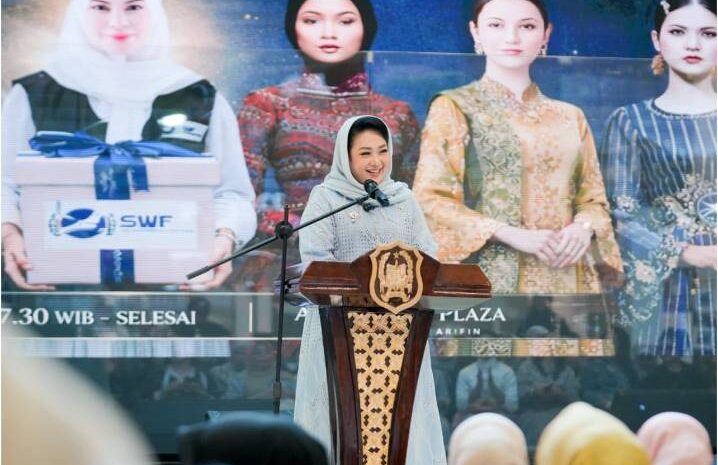  Apresiasi Medan Urban Runway, Airin Rico Waas: Bukti Nyata Geliat Industri Kreatif Medan