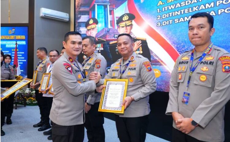  Kapolres Batubara Hadiri Rapim Polda Sumut, Raih Penghargaan Atas Kinerja Ketahanan Pangan dan Pengelolaan Anggaran