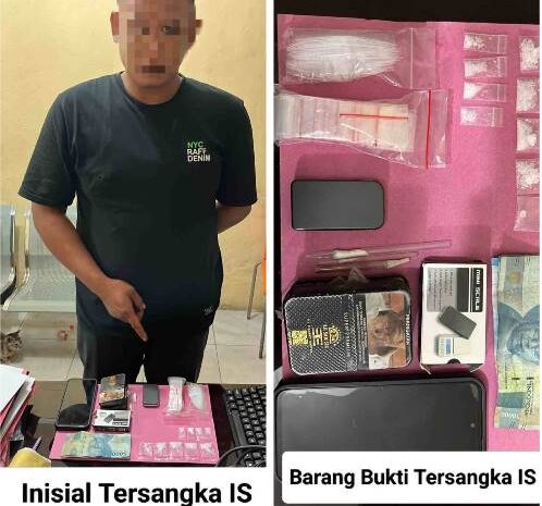  Jaringan Narkoba Lintas Desa Terbongkar, Polsek Labuhan Ruku Amankan Pelaku