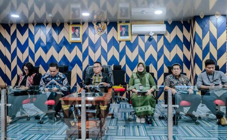  Wakil Wali Kota Medan Ikuti Rapat Percepatan Rehabilitasi dan Rekonstruksi Pasca Bencana