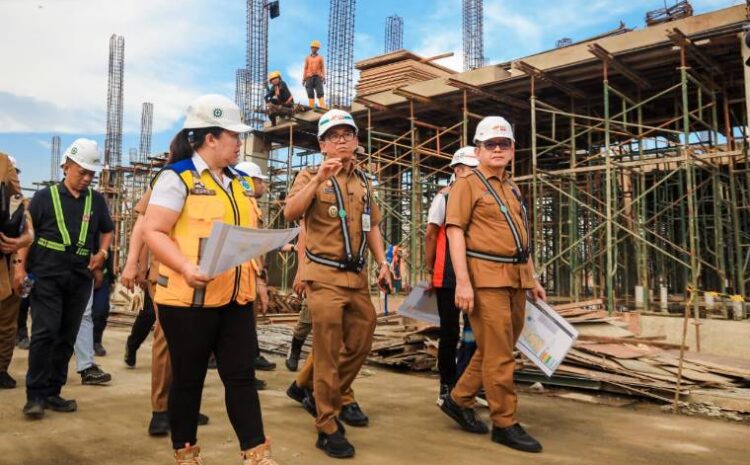  Tinjau Pembangunan Sekolah Rakyat, Wakil Wali Kota Medan Tekankan Percepatan dan Koordinasi Lintas Sektor