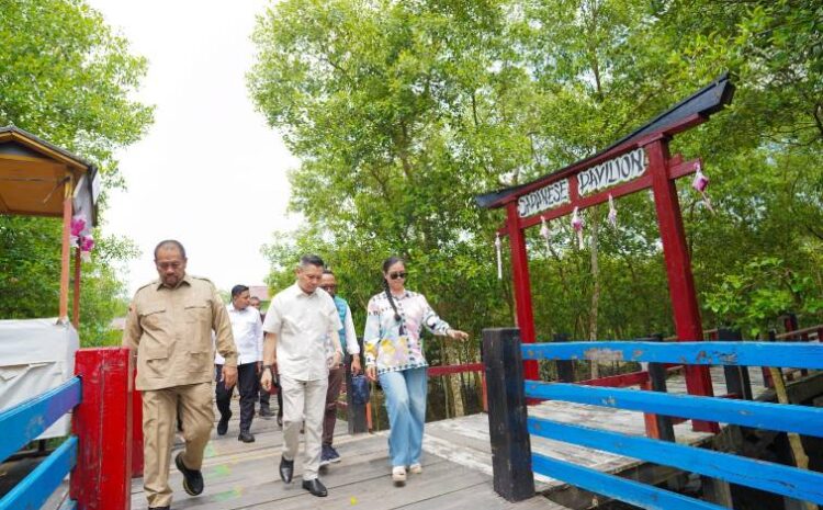  Kunker Ke Batu Bara, Bunda Yin Dukung Pembangunan Daerah
