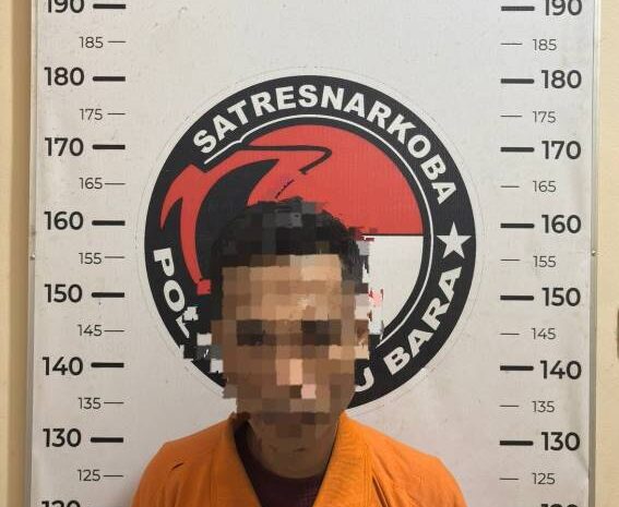  Satres Narkoba Polres Batu Bara Tangkap Pengedar Sabu Desa Simpang Gabus