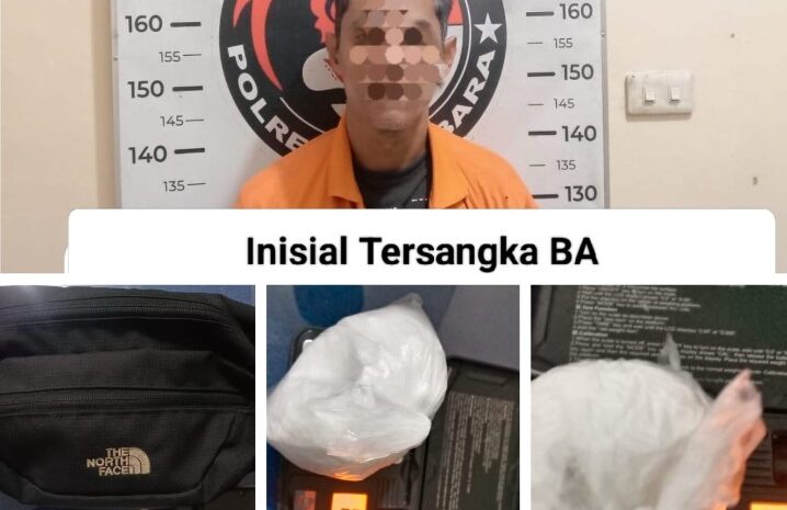 Pengedar Sabu di Talawi Diringkus, 302 Gram Sabu Disita
