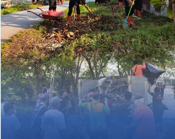  Kolaborasi Brimob dan Warga, Lingkungan Bersih Jadi Prioritas Bersama