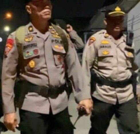  Beri Rasa Aman Kepada Masyarakat, Polres Pelabuhan Belawan Gelar Patroli KRYD