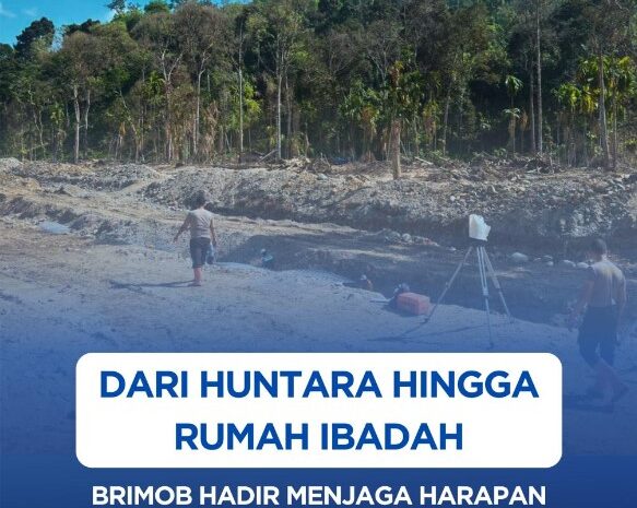  Dari Huntara hingga Rumah Ibadah, Brimob Hadir Menjaga Harapan Warga Batang Toru