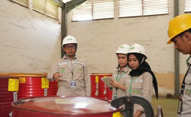  IMIP Fasilitasi Magang Dosen, Kuatkan Kolaborasi Industri–Akademisi